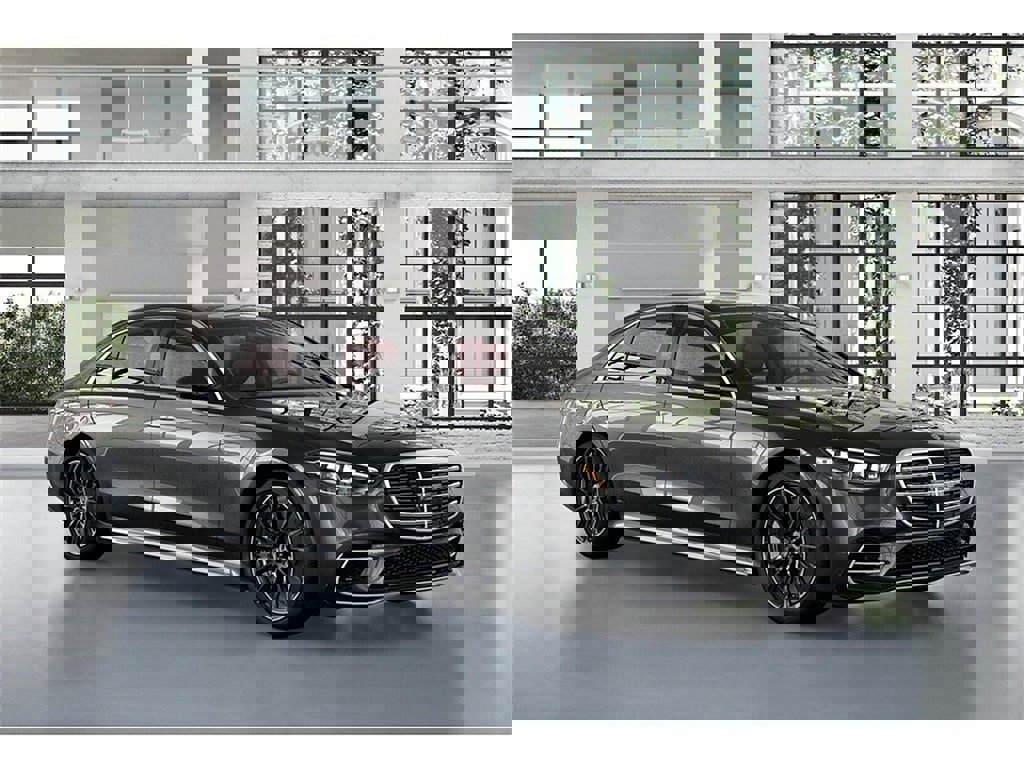 New 2026 Mercedes-Benz S 580 4MATIC Sedan image 11