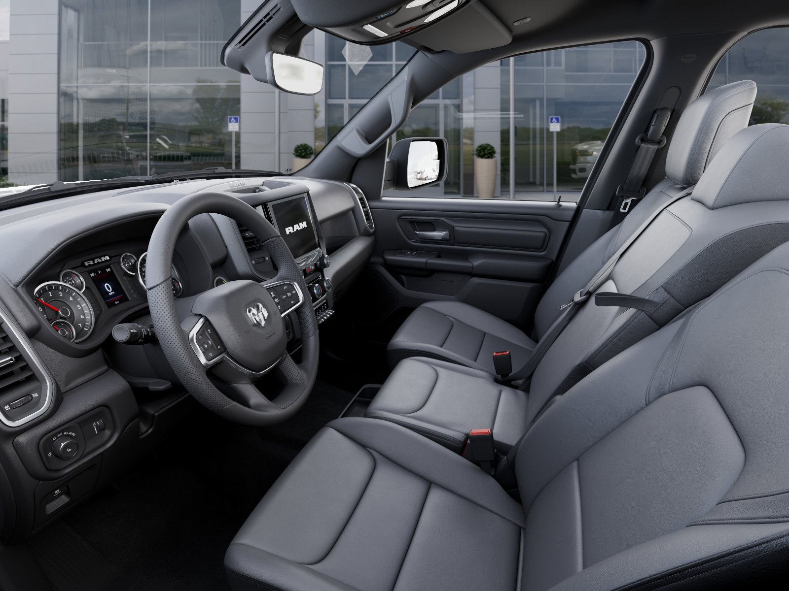 New 2026 RAM 1500 Tradesman RWD image 21