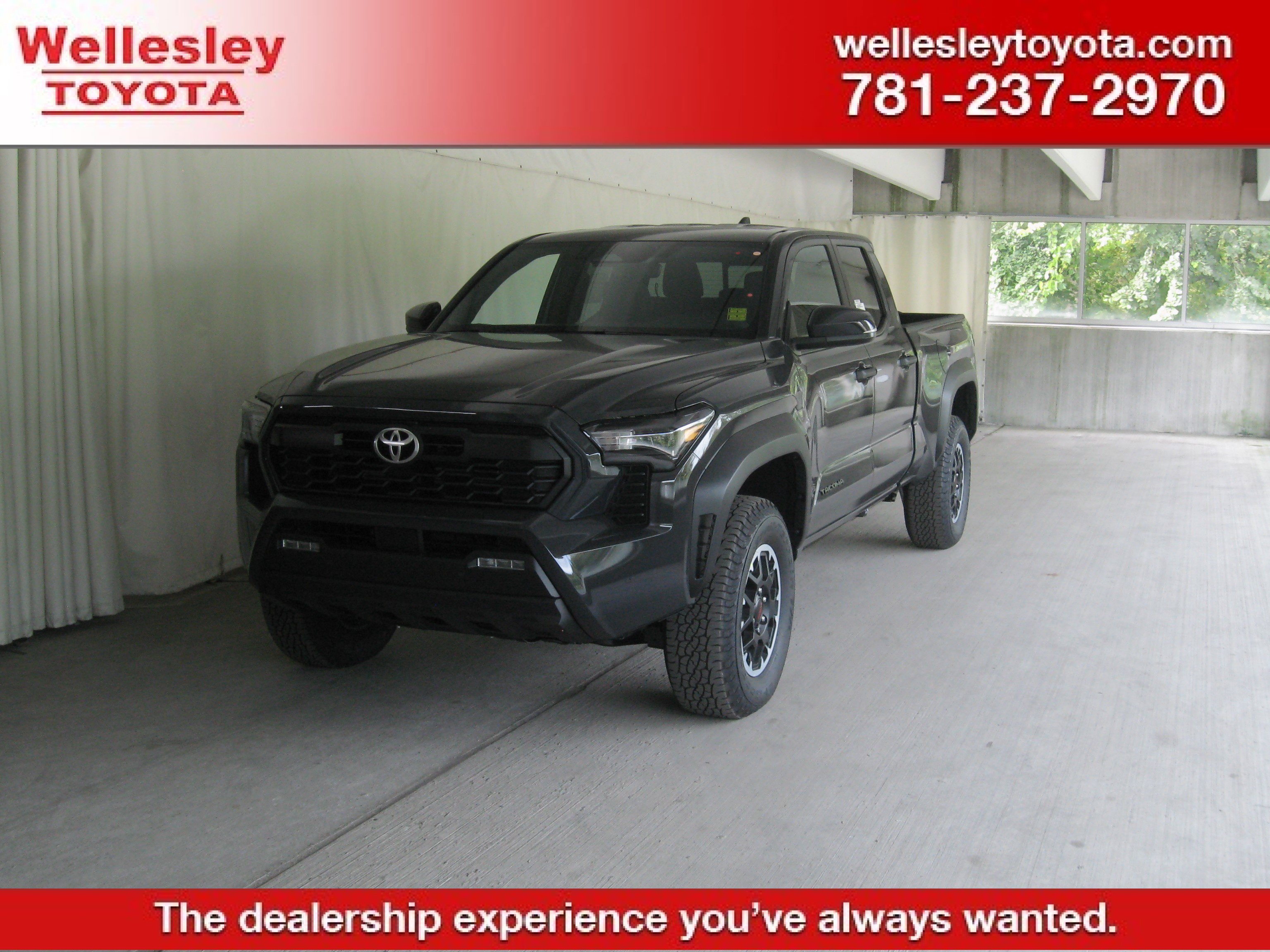New 2025 Toyota Tacoma TRD Off-Road image 1
