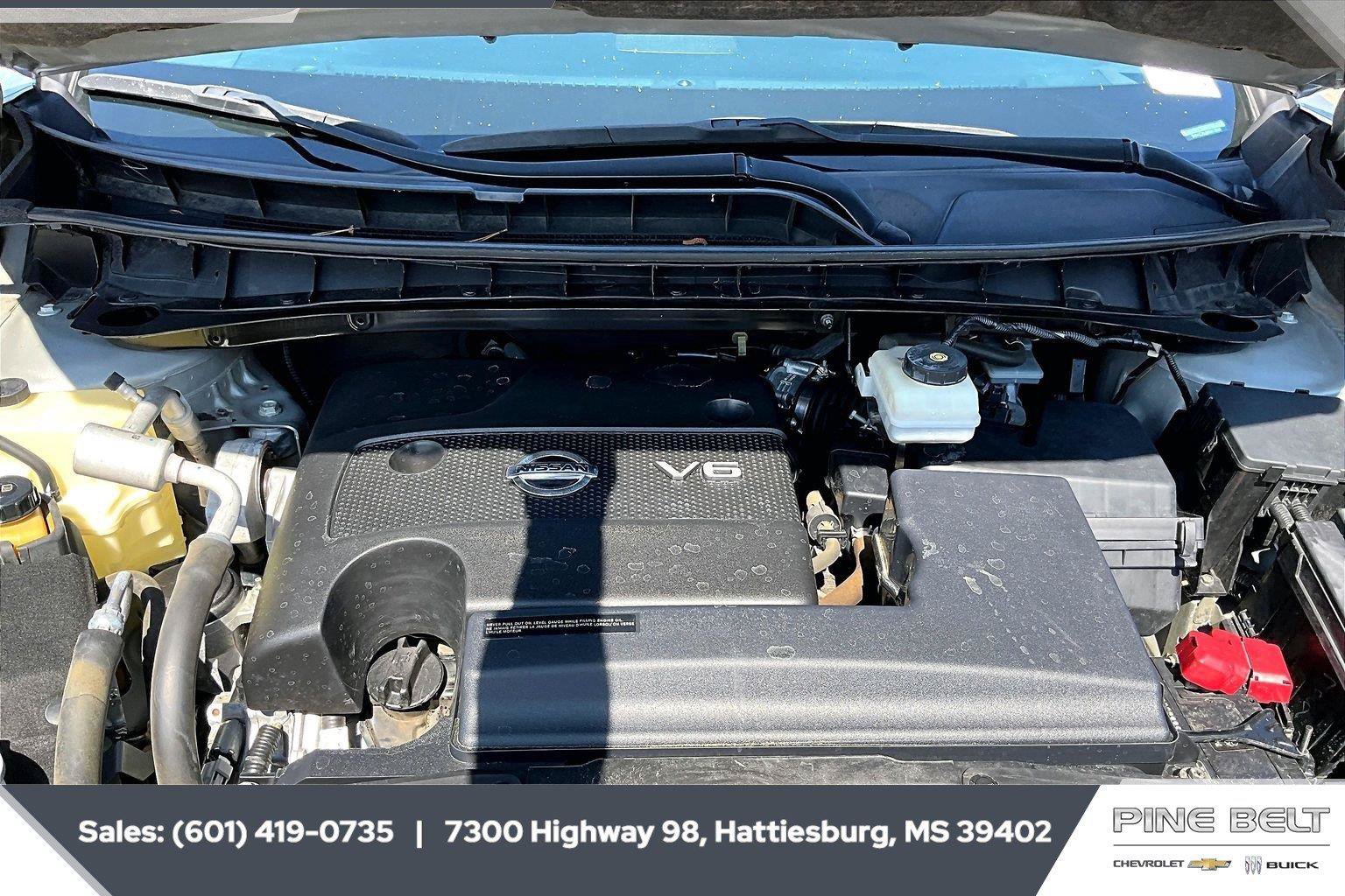 Used 2019 Nissan Murano S FWD image 8
