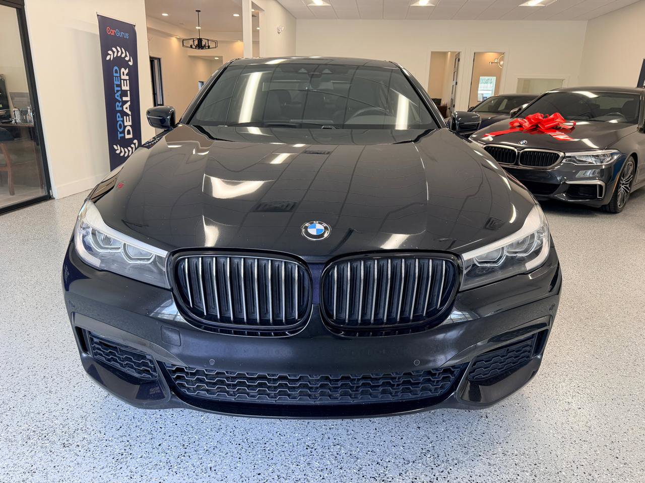 Used 2019 BMW 740i w/ M Sport Package RWD image 14