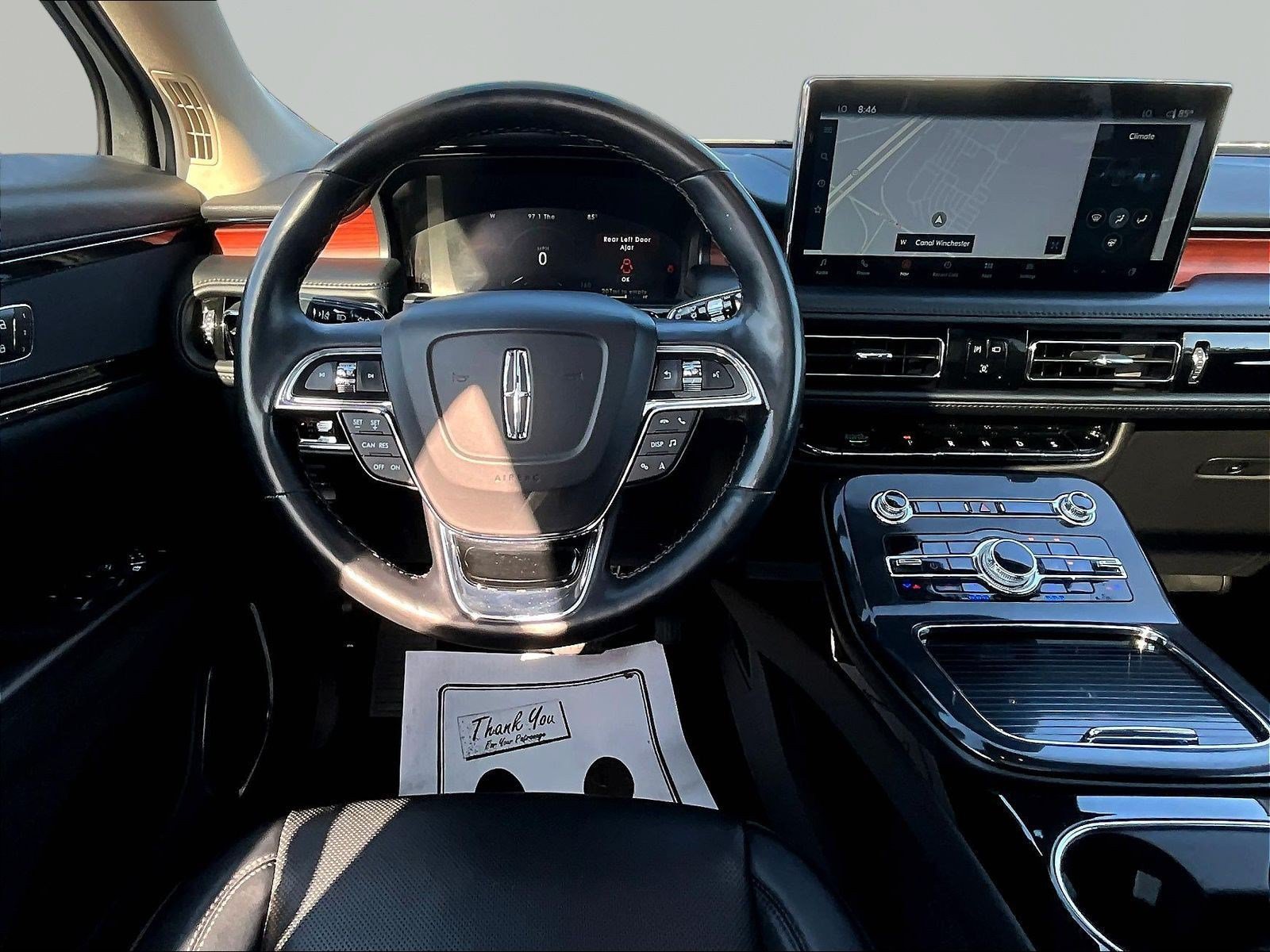 Used 2023 Lincoln Nautilus Reserve AWD/4WD image 8