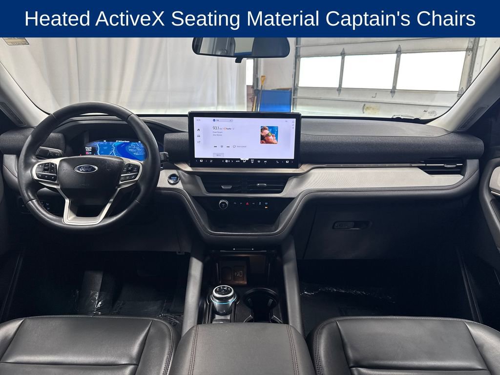 Certified 2025 Ford Explorer Active w/ Active Comfort Package AWD/4WD image 14