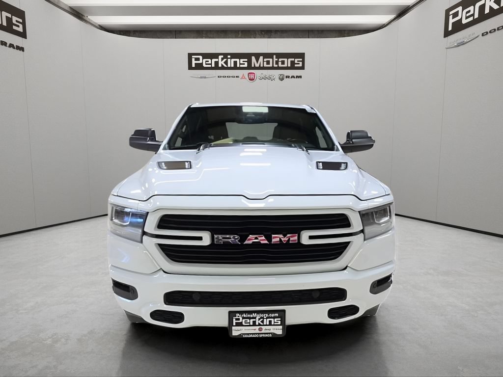 Used 2022 RAM 1500 Laramie w/ Sport Appearance Package AWD/4WD image 9