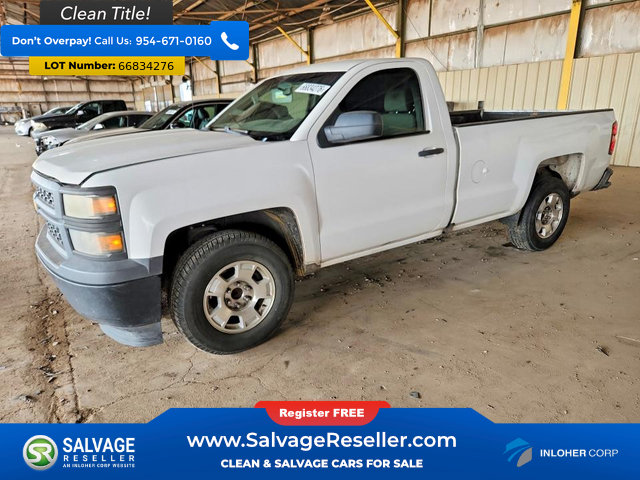 Used 2014 Chevrolet Silverado 1500 W/T RWD image 1