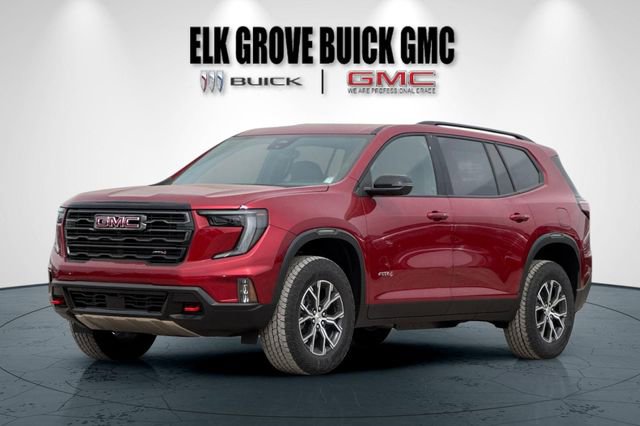 New 2026 GMC Acadia AT4 image 8