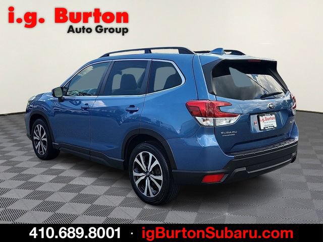 Used 2020 Subaru Forester Limited w/ Popular Package #3 AWD/4WD image 4