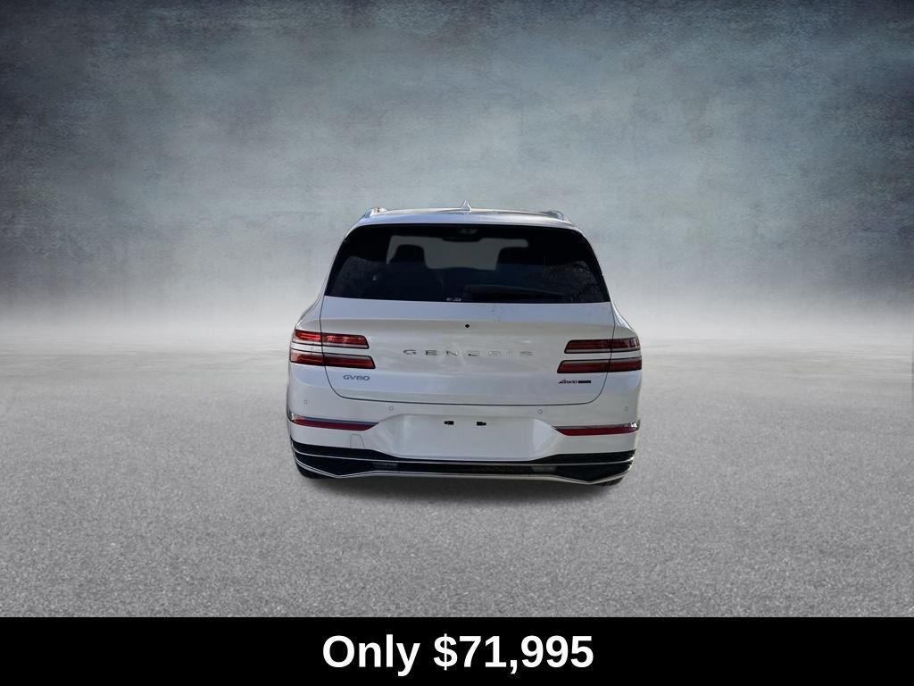 Used 2026 Genesis GV80 3.5T Prestige AWD/4WD image 4