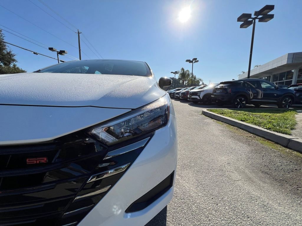 Certified 2025 Nissan Versa SR w/ Trunk Package image 35