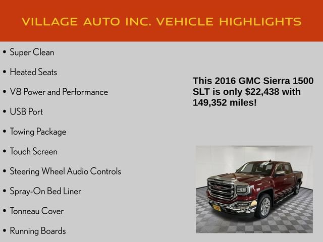 Used 2016 GMC Sierra 1500 SLT image 7