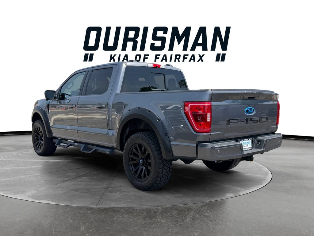 Used 2022 Ford F150 XLT w/ Equipment Group 302A High AWD/4WD image 4