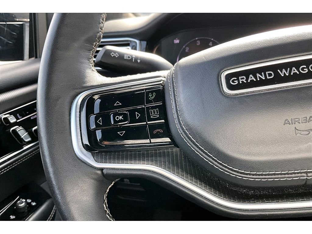 Certified 2024 Jeep Grand Wagoneer L Series II w/ Quick Order Packagew 28T image 24