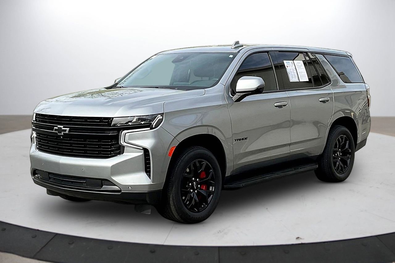 Used 2023 Chevrolet Tahoe RST w/ RST Performance Edition AWD/4WD image 4
