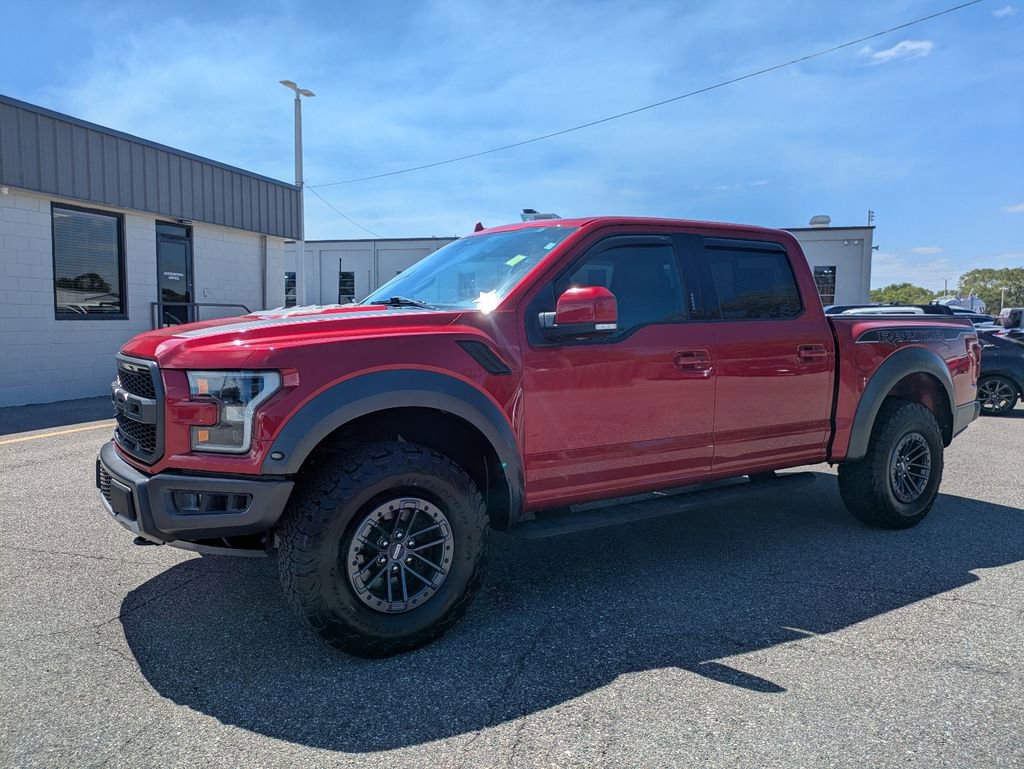 Used 2020 Ford F150 Raptor w/ Equipment Group 802A Luxury image 8