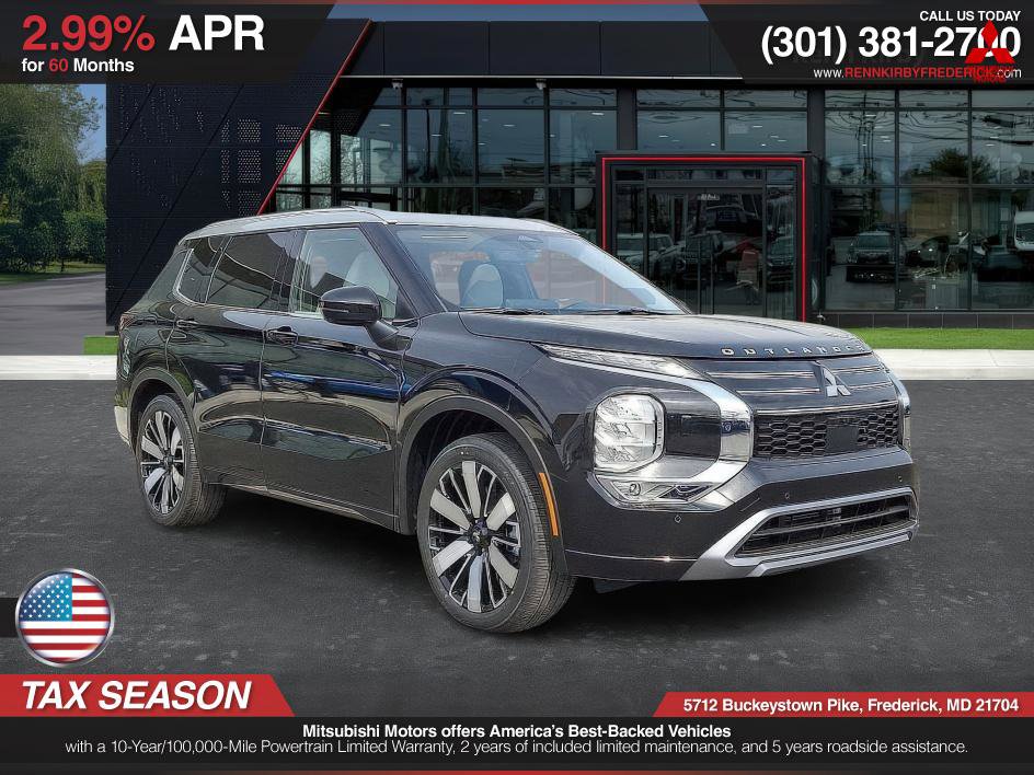 Used 2025 Mitsubishi Outlander AWD image 1