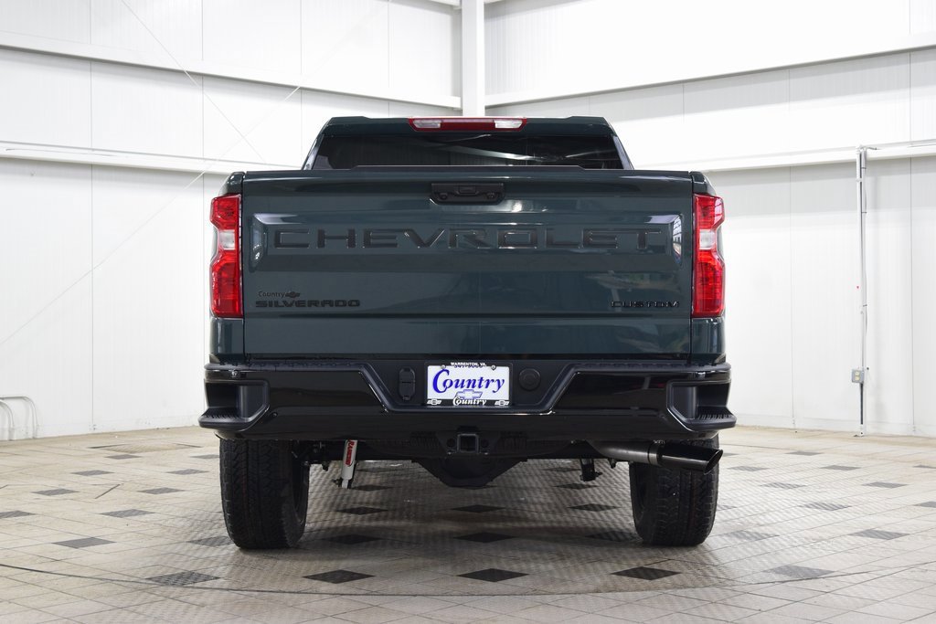 New 2026 Chevrolet Silverado 1500 Custom Trail Boss w/ Turbomax Blackout Package image 7