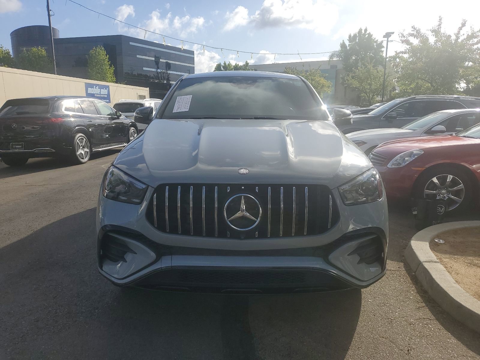 Certified 2024 Mercedes-Benz GLE 53 AMG 4MATIC Coupe image 2