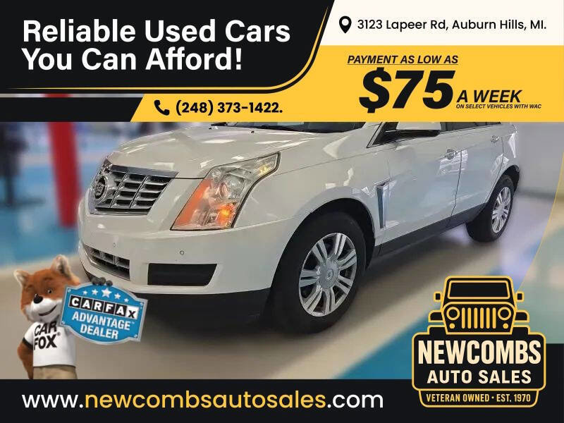 Used 2016 Cadillac SRX Luxury