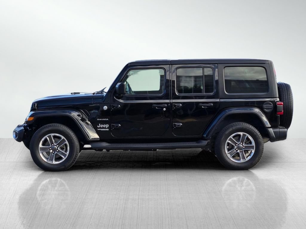 Used 2019 Jeep Wrangler Unlimited Sahara w/ Safety Group AWD/4WD image 7