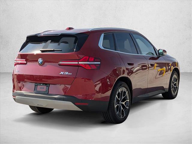 Used 2025 BMW X3 xDrive30i image 5