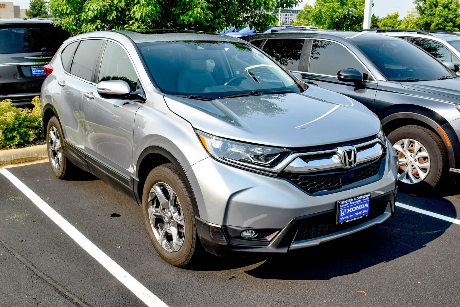 Used 2019 Honda CR-V EX-L image 15