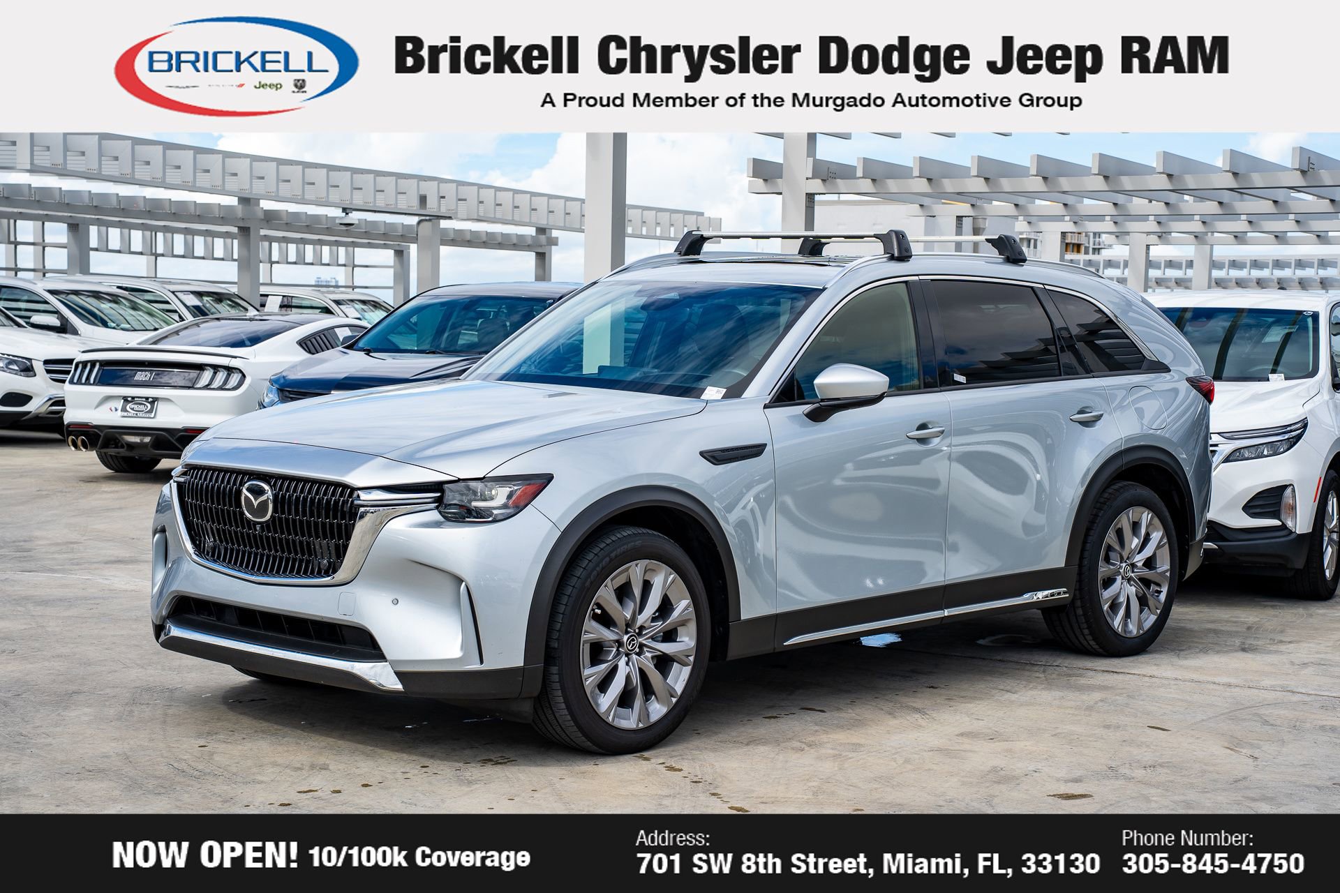 Used 2024 MAZDA CX-90 3.3 Turbo w/ Premium Plus Pkg