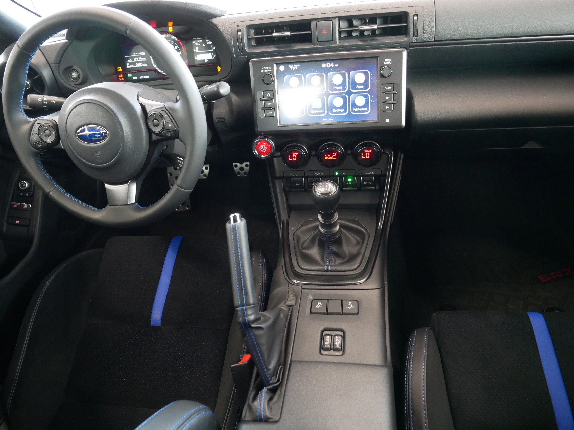 Certified 2024 Subaru BRZ tS RWD image 10