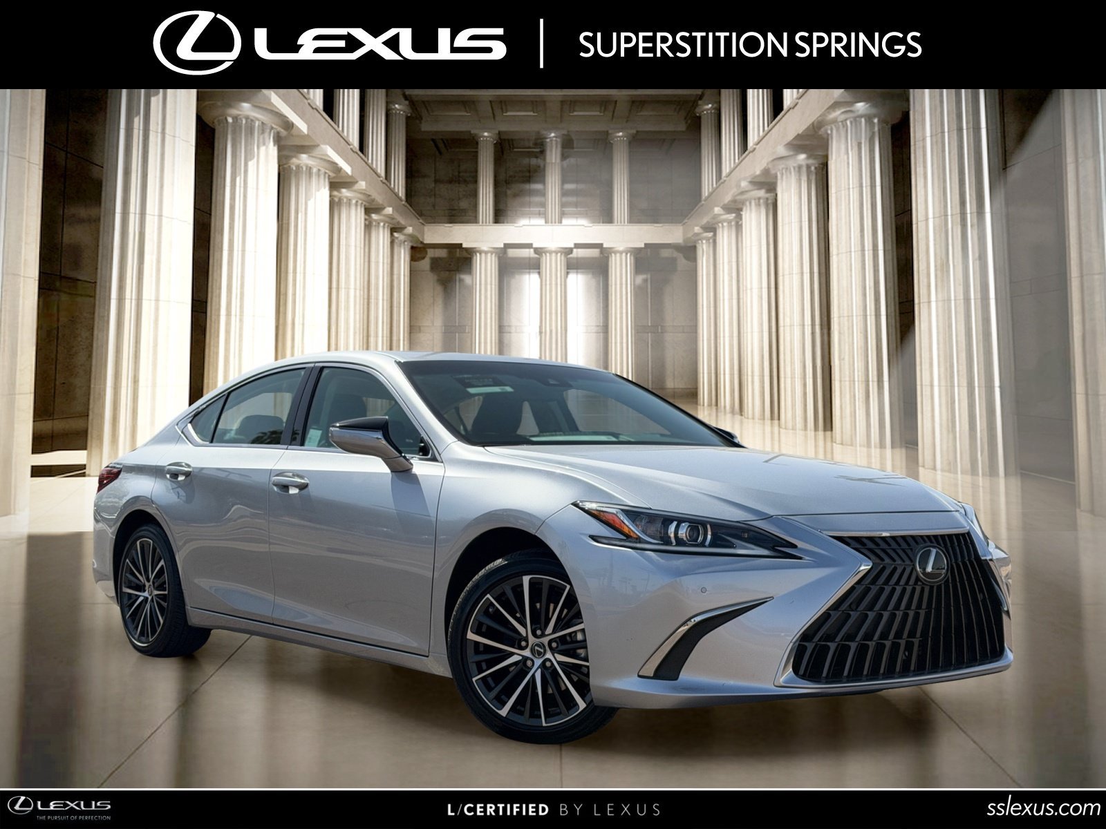 Certified 2025 Lexus ES 300h w/ Premium Package FWD image 1
