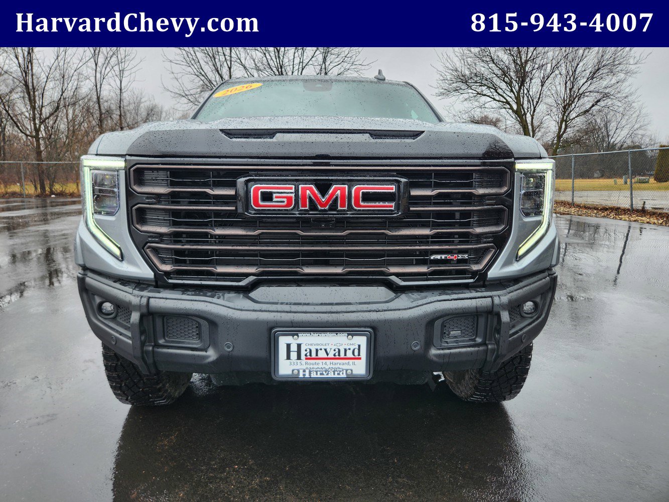 Used 2026 GMC Sierra 1500 AT4X image 41