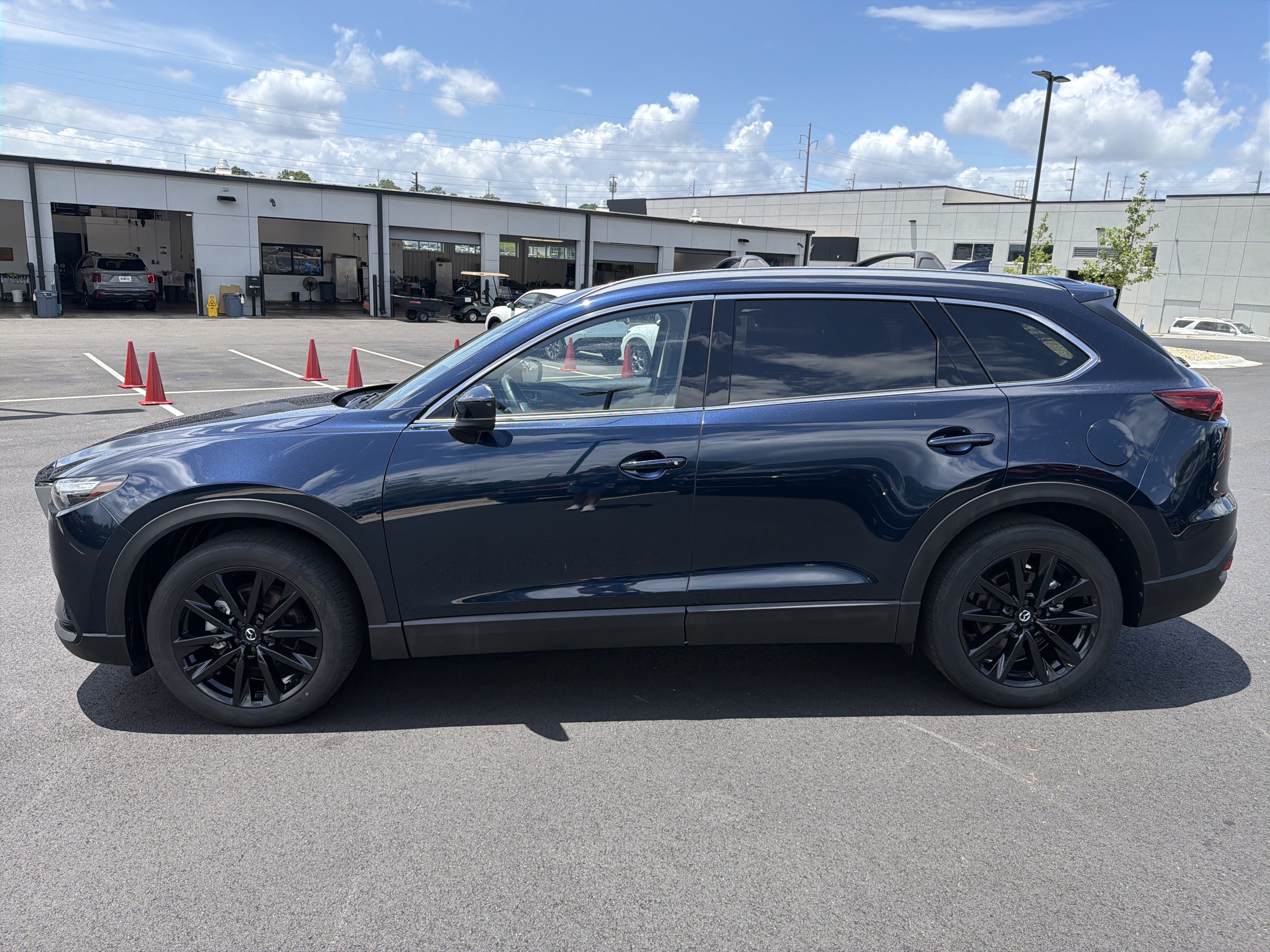 Used 2022 MAZDA CX-9 Touring Plus AWD/4WD image 5