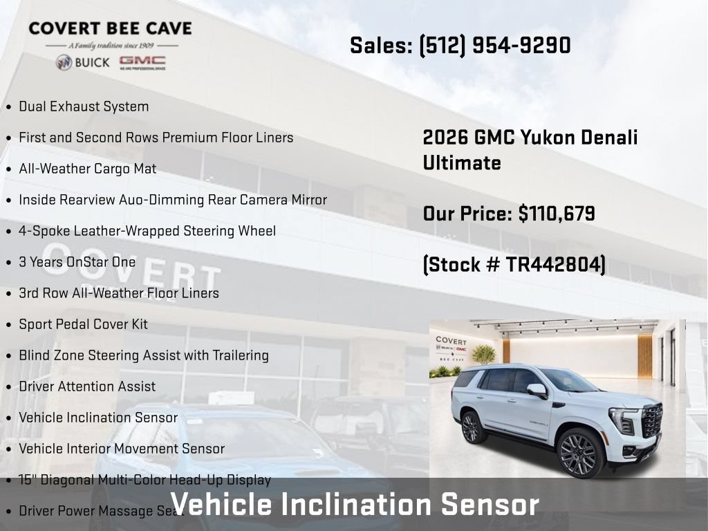 New 2026 GMC Yukon Denali Ultimate AWD/4WD image 44