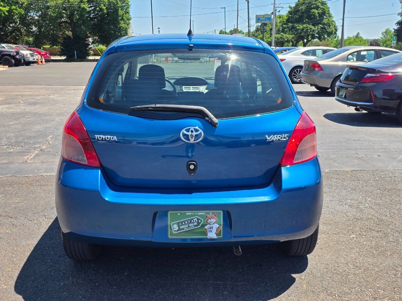 Used 2008 Toyota Yaris 2-Door Hatchback FWD image 6