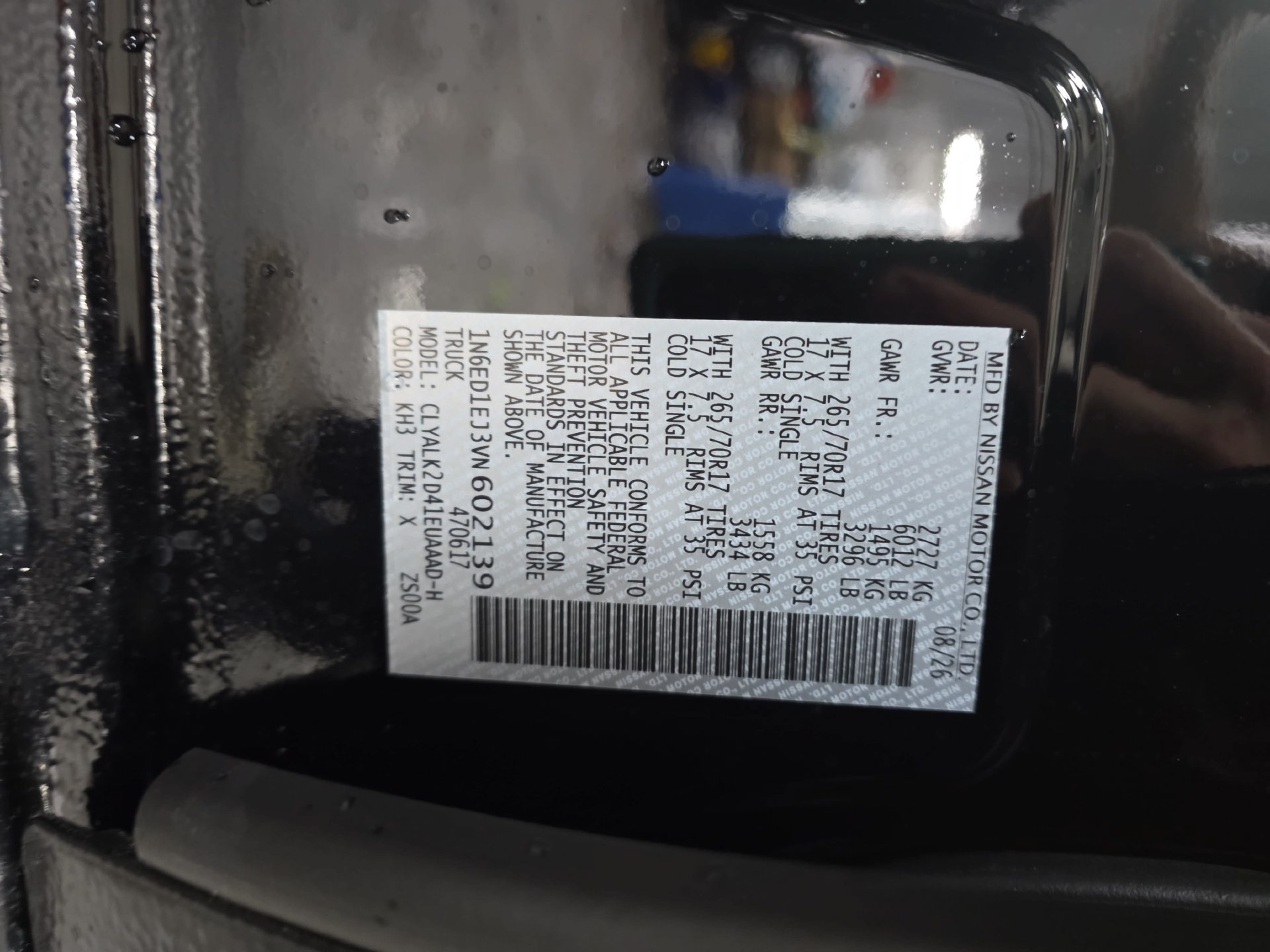 New 2027 Nissan Frontier Pro-X w/ Tow Package RWD image 34