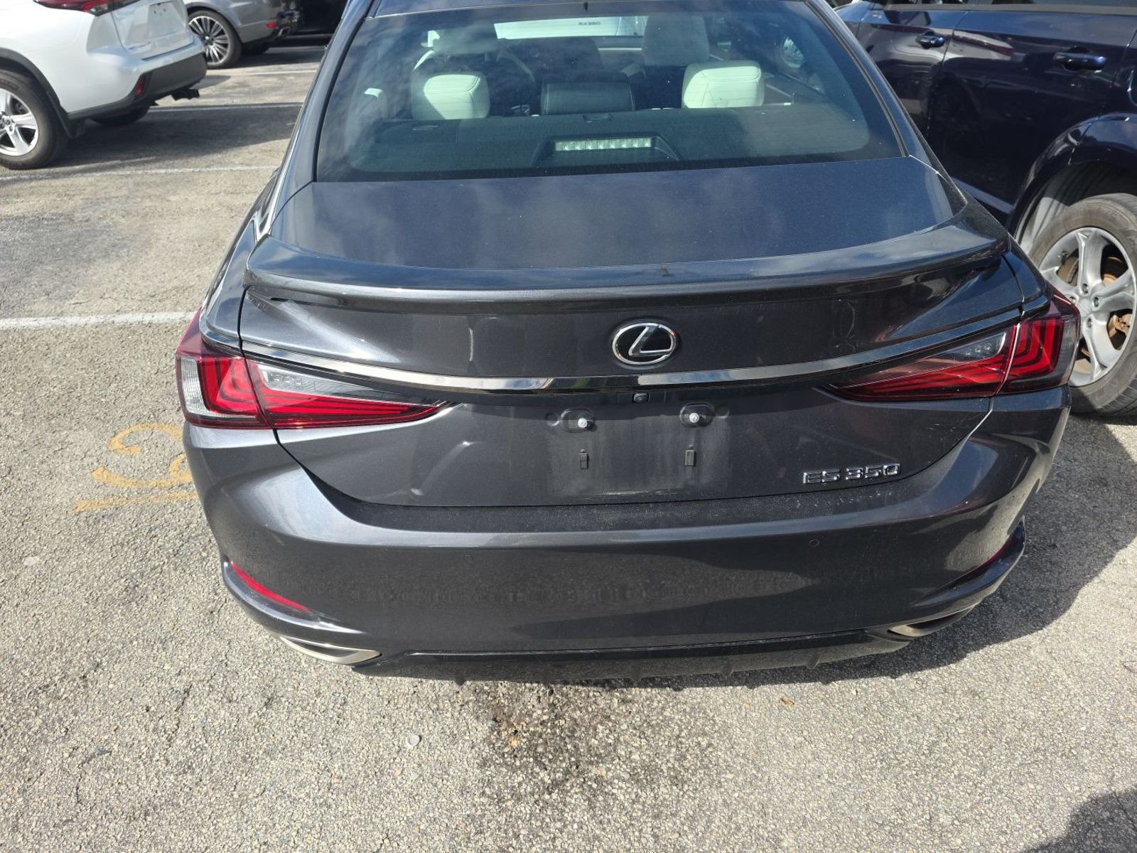 Used 2024 Lexus ES 350 F Sport w/ Accessory Package (Z2) FWD image 7