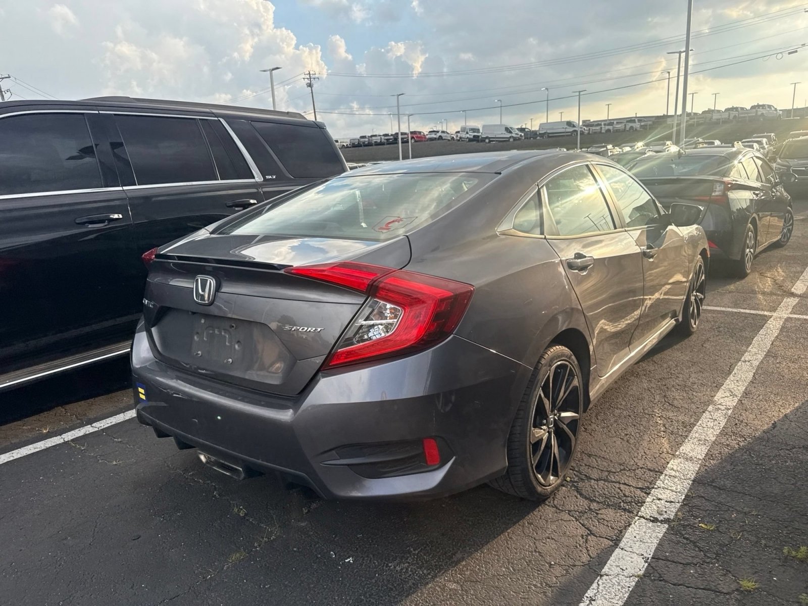 Used 2019 Honda Civic Sport image 15