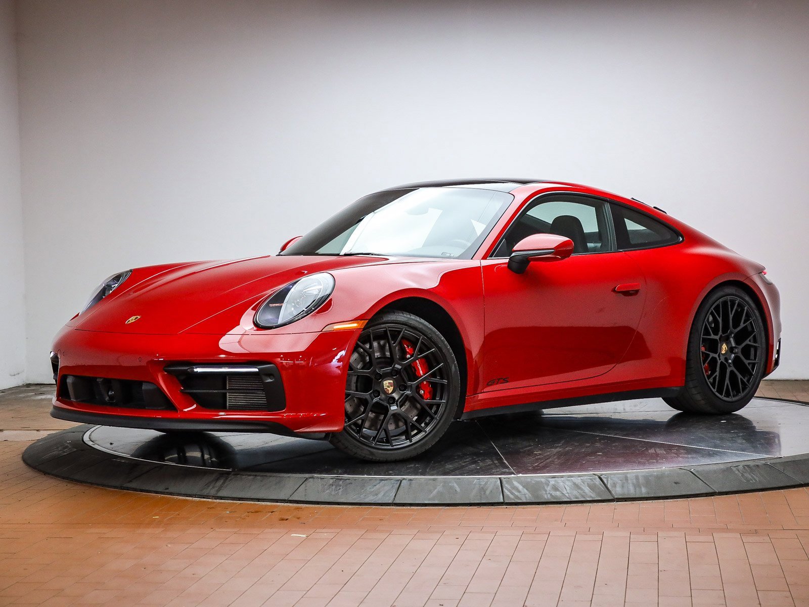 Certified 2024 Porsche 911 Carrera 4 GTS