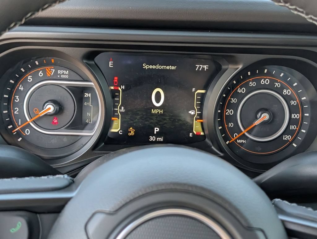 New 2026 Jeep Gladiator Sport AWD/4WD image 16