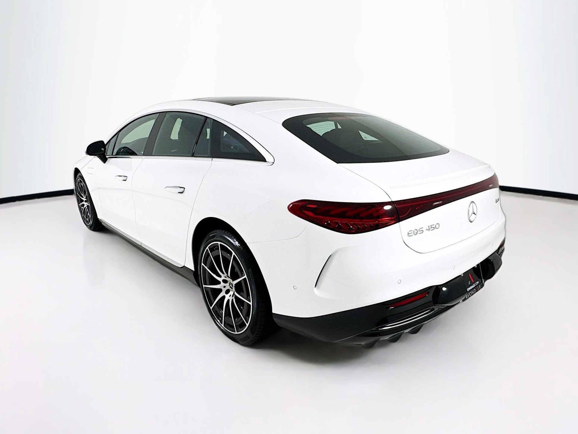 New 2026 Mercedes-Benz EQS 450+ 4MATIC Sedan image 6