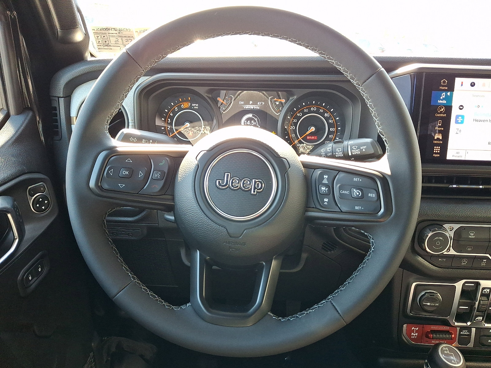 New 2026 Jeep Wrangler Willys image 13