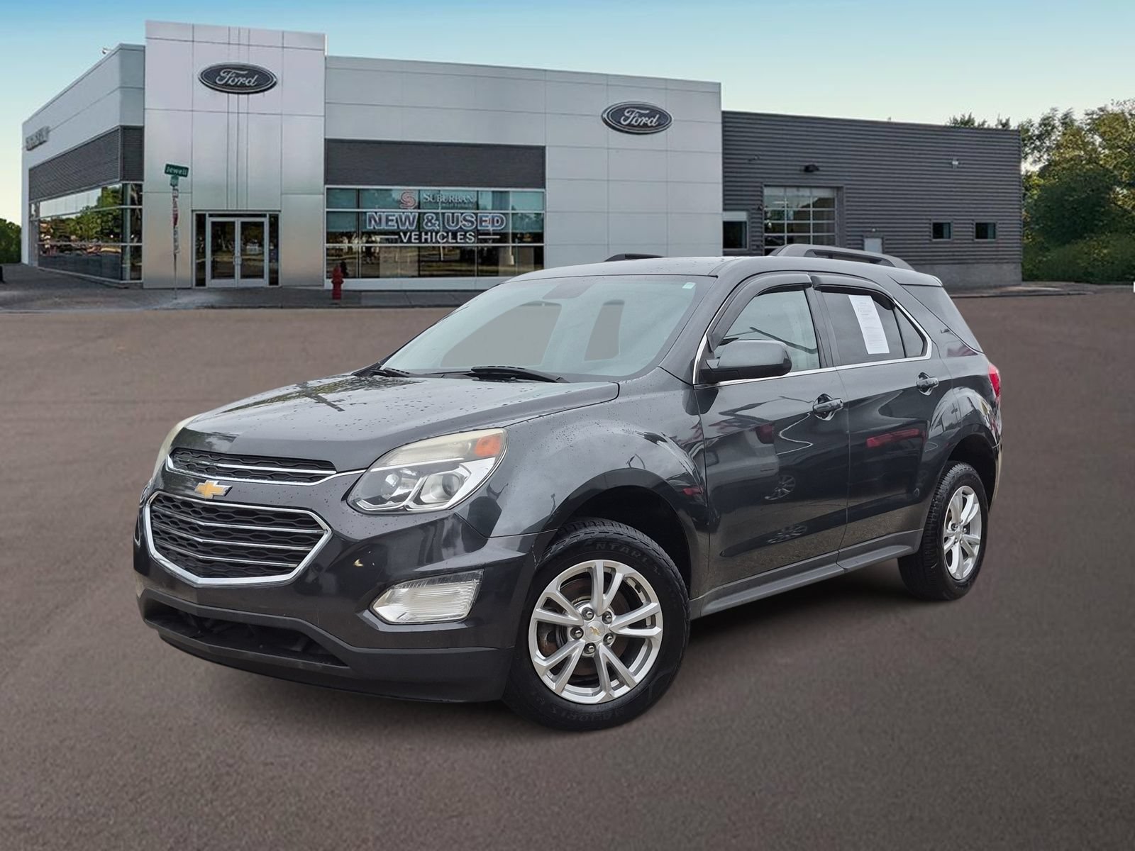 Used 2017 Chevrolet Equinox LT