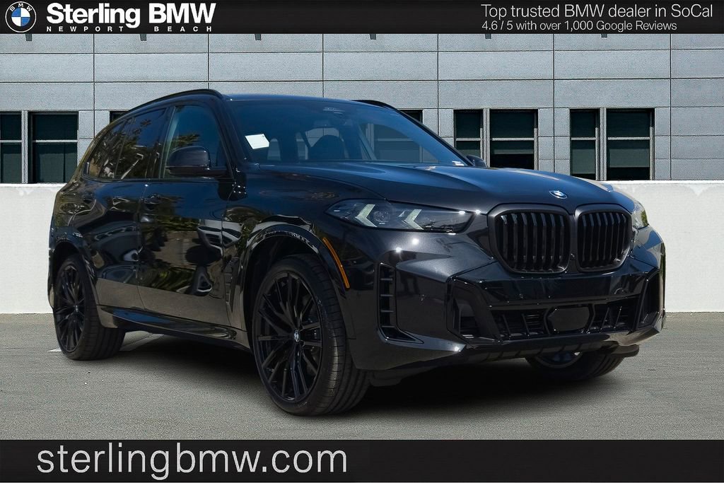 New 2026 BMW X5 sDrive40i w/ M Sport Package image 1