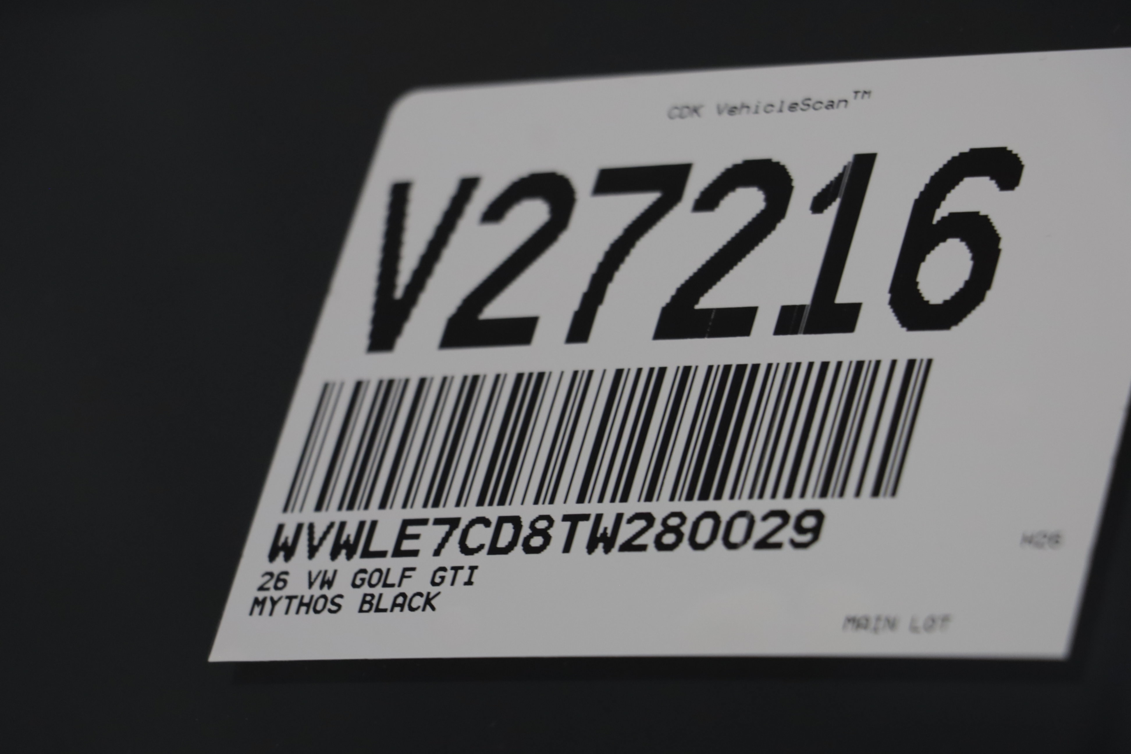 New 2026 Volkswagen GTI S FWD image 25