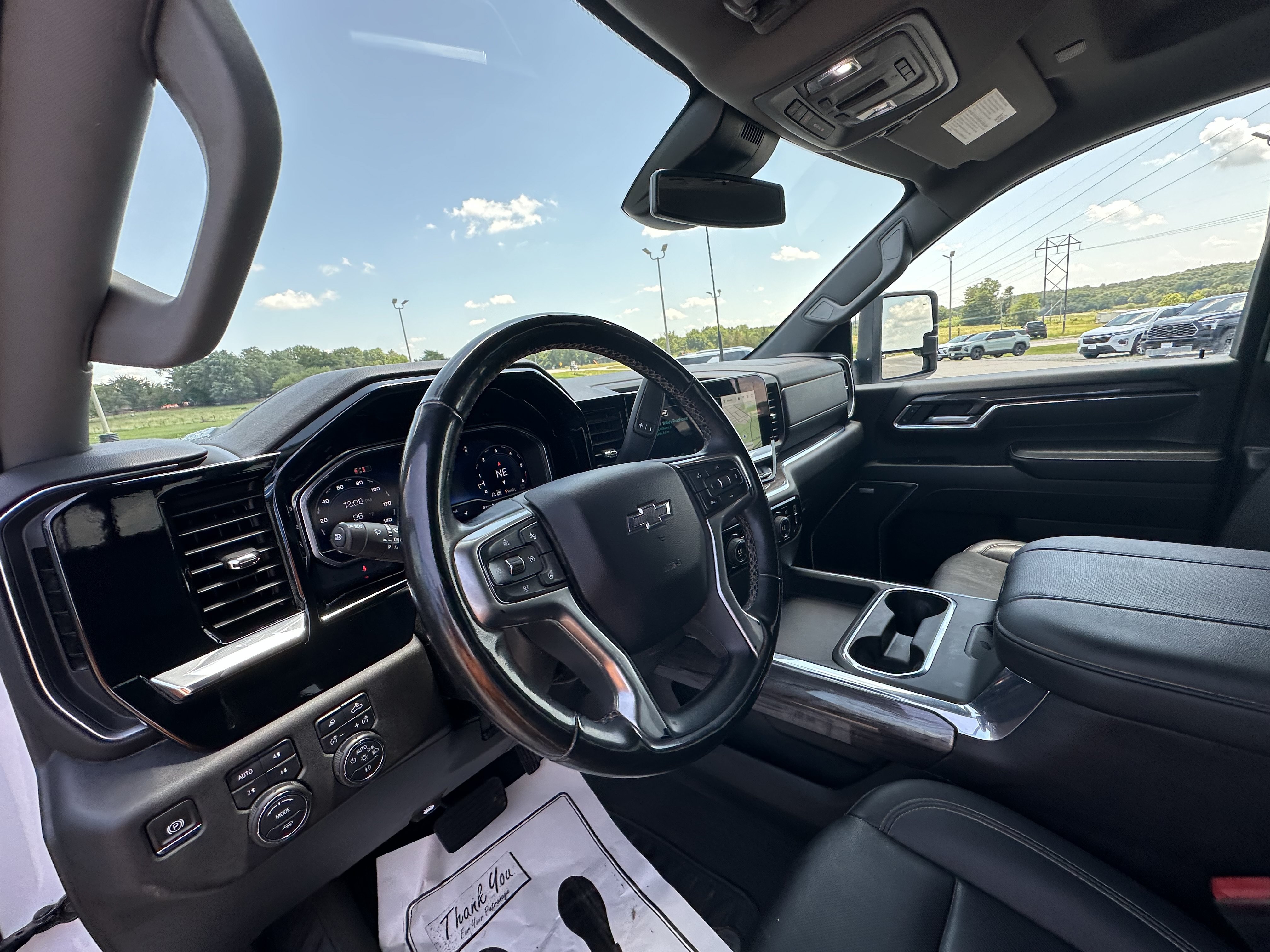 Used 2024 Chevrolet Silverado 2500 LTZ w/ LTZ Plus Package AWD/4WD image 18