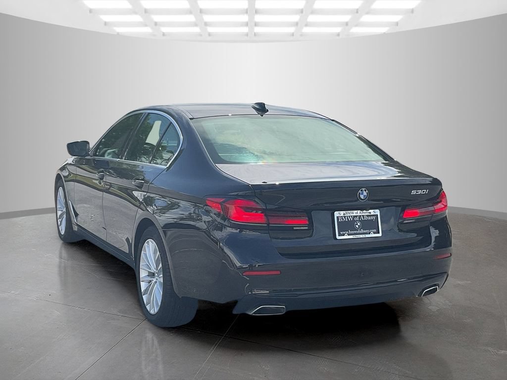 Used 2021 BMW 530i RWD image 4