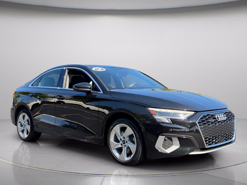 Used 2023 Audi A3 2.0T Premium Plus w/ Premium Plus Package AWD/4WD image 9
