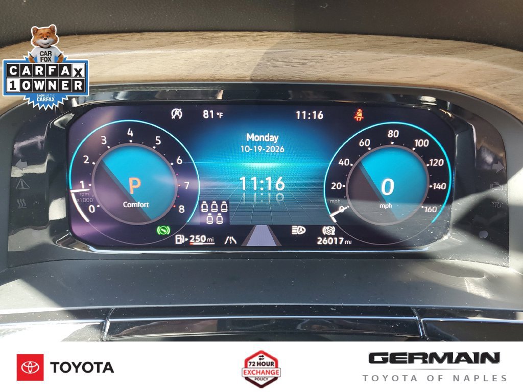Used 2025 Volkswagen Atlas SE w/ Black Wheel Package FWD image 26