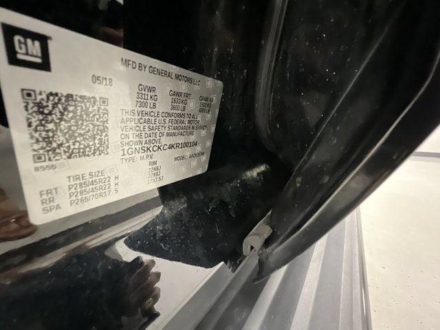 Certified 2019 Chevrolet Tahoe Premier AWD/4WD image 36