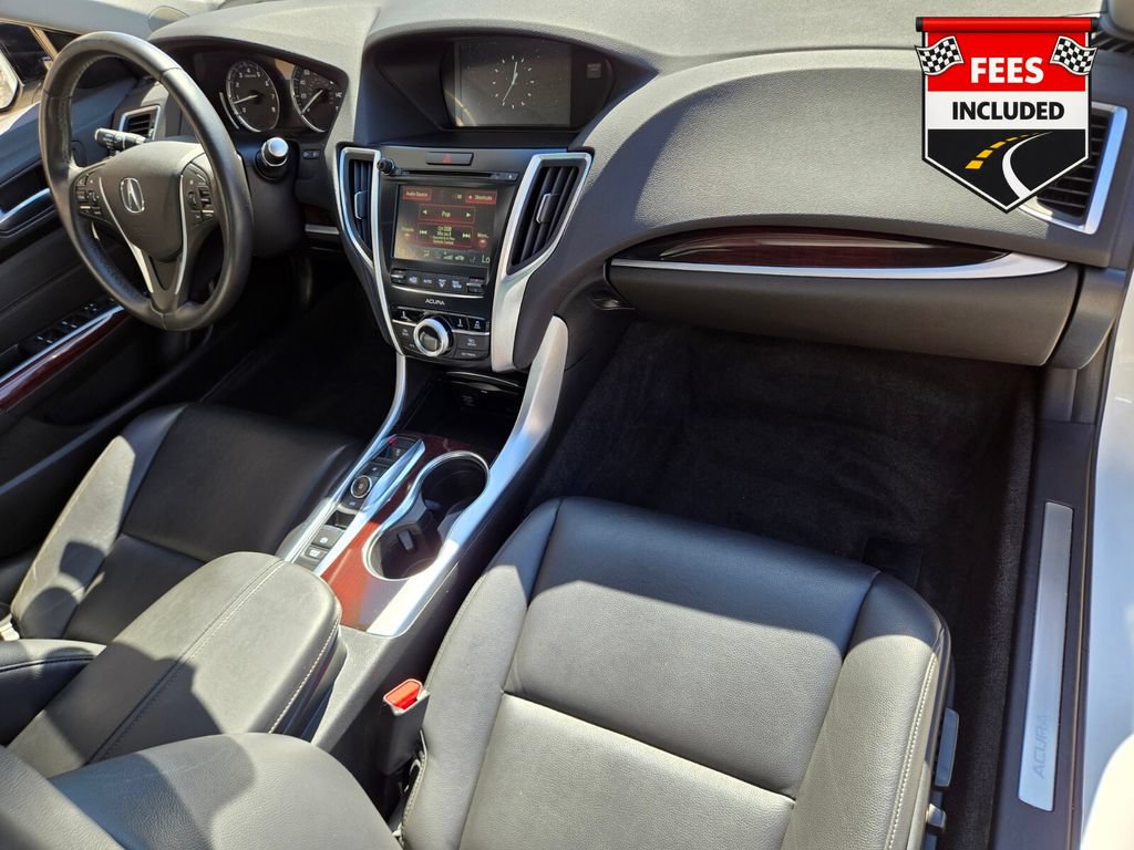 Used 2015 Acura TLX V6 FWD image 22