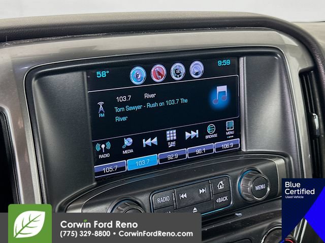 Used 2017 Chevrolet Silverado 1500 LT w/ All Star Edition AWD/4WD image 19
