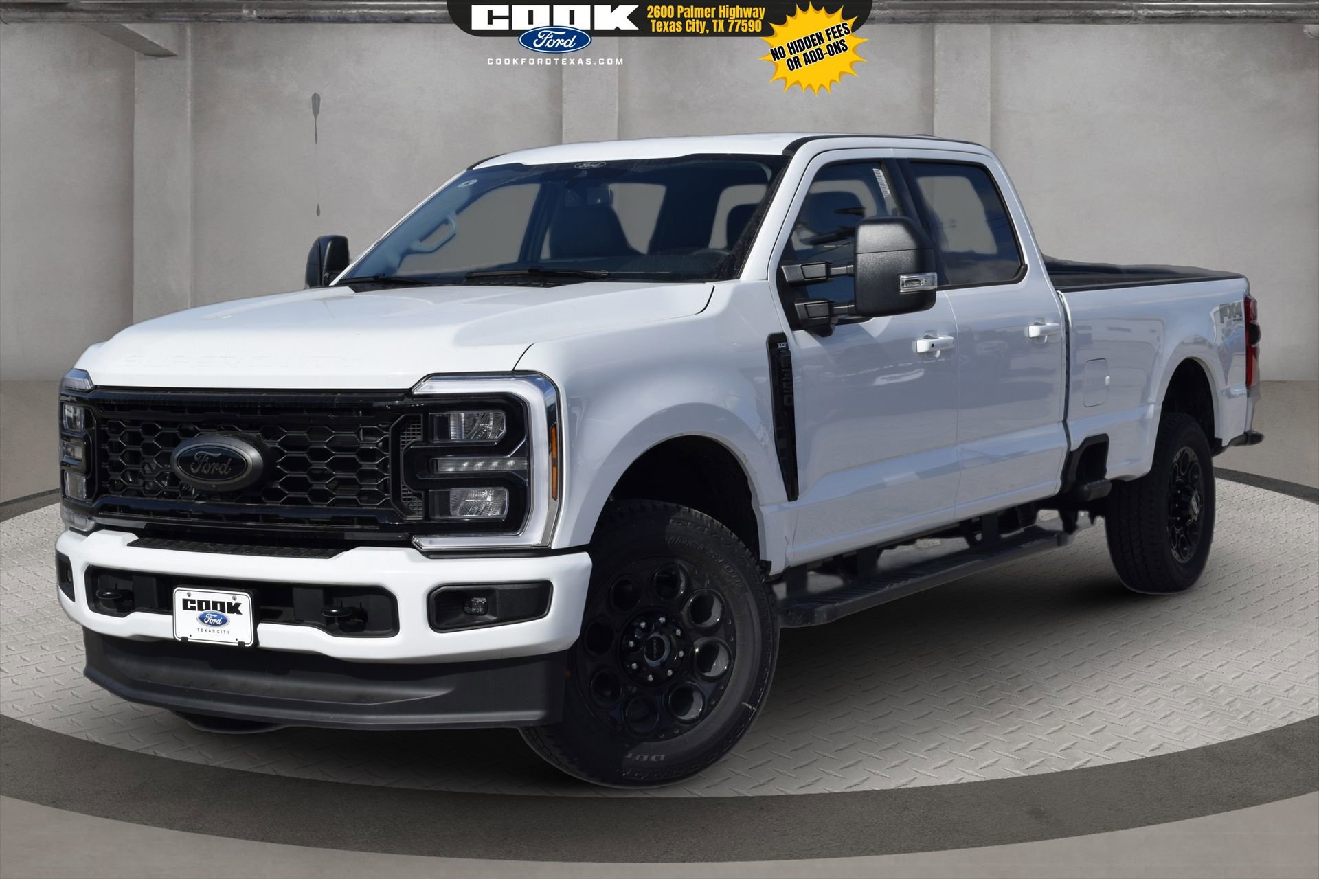 New 2026 Ford F350 XLT w/ XLT Premium Package